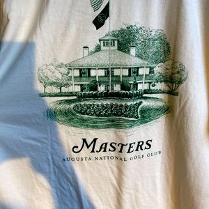 Masters Golf T Shirt. Official Masters Merch. Size XL.